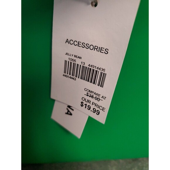 NWT Cato Fashions Green Plastic Stud Handbag Purse - Picture 4 of 6